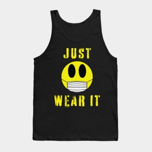 Just Wear It - Mask Tank Top